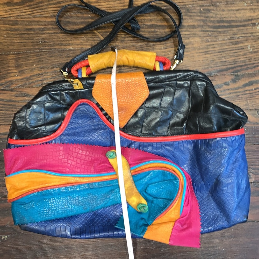 🍒Vintage Dr leather bag🍒 - Picture 11 of 11